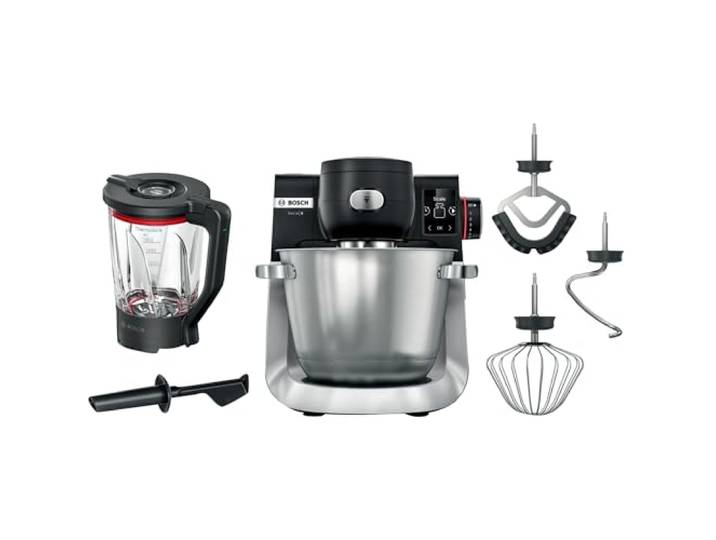 Bosch MUMS6ZS17 Küchenmaschine, Schwarz, 1600 W, 5,5 l, Marke: Bosch, EAN: 4242005424696