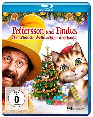 Ali Samadi Ahadi - Pettersson & Findus 2 - Das schönste Weihnachten überhaupt [Blu-ray] - Preis vom 14.10.2026 23:07:16 h