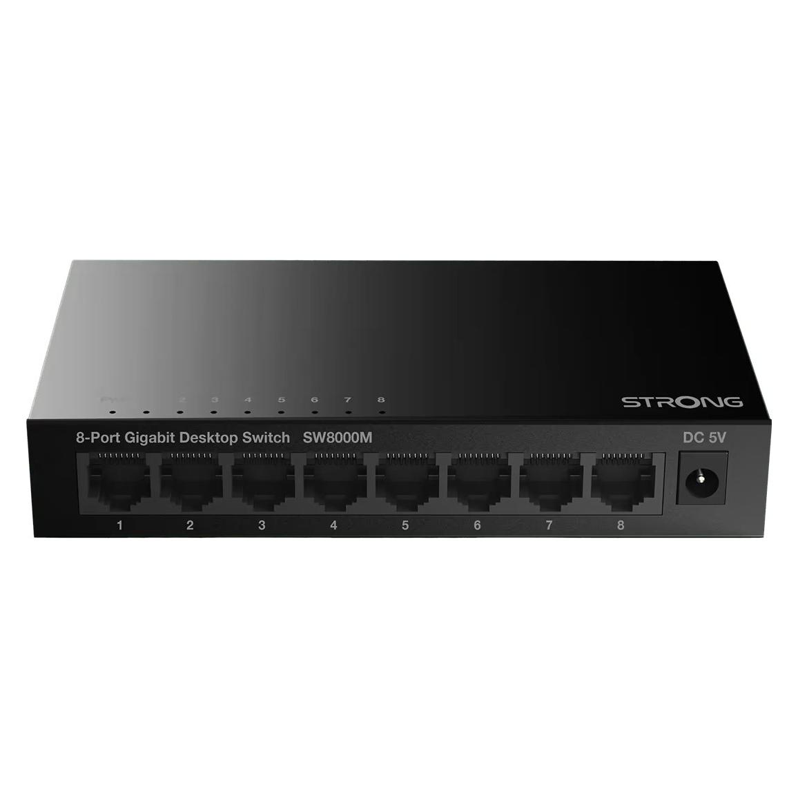 Strong SW 8000M Switch (8 Ports) (SW 8000M)