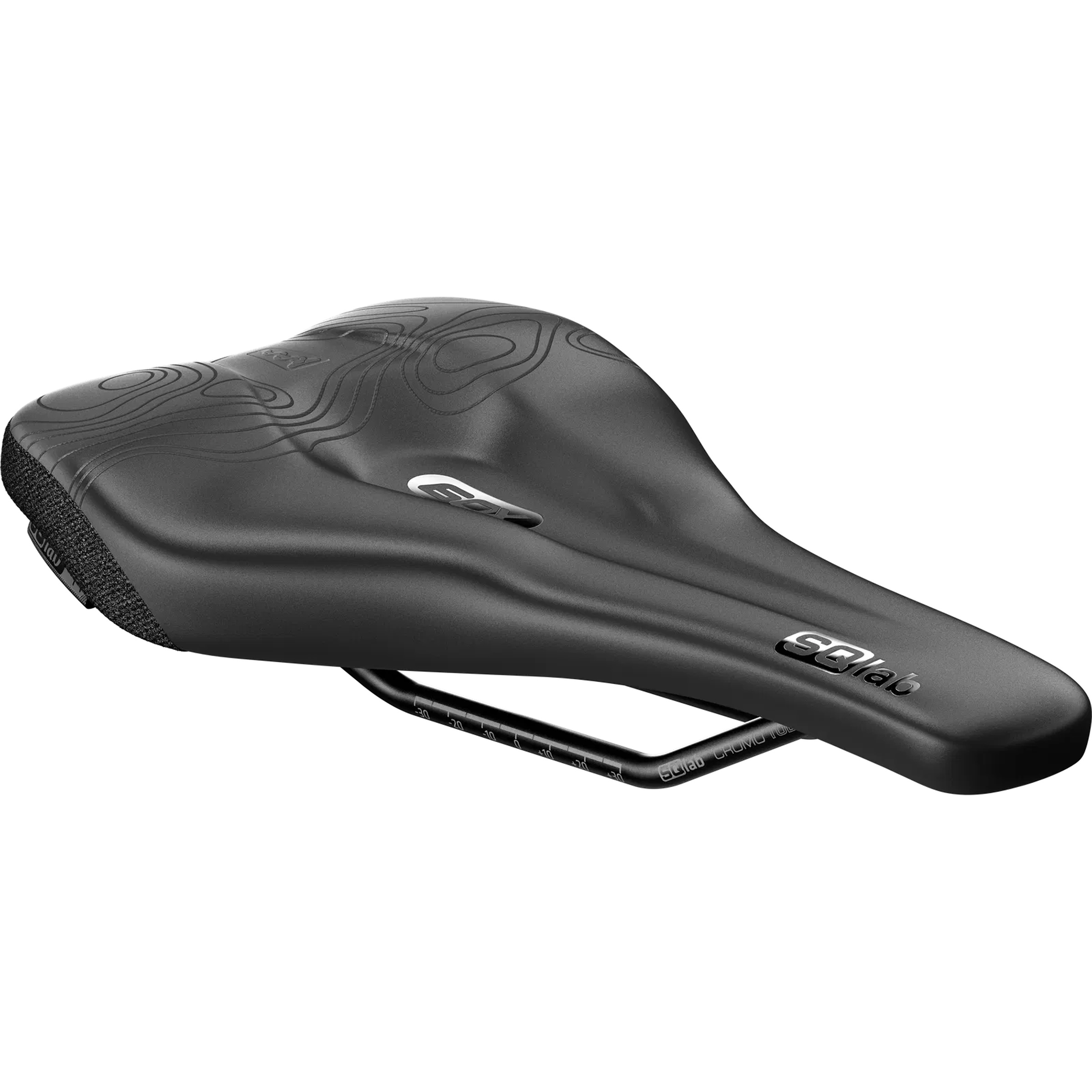SQlab 6OX Ergowave Active 2.2 Fahrradsattel Fahrradteile grau Größe 16CM Mountainbike