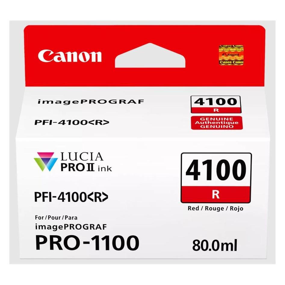 Canon PFI-4100R (R) (6785C001)