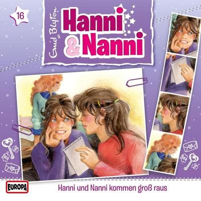 Folge 16: Hanni und Nanni kommen groß raus - Enid Blyton,Andre Minninger, Audio, 4064066617219