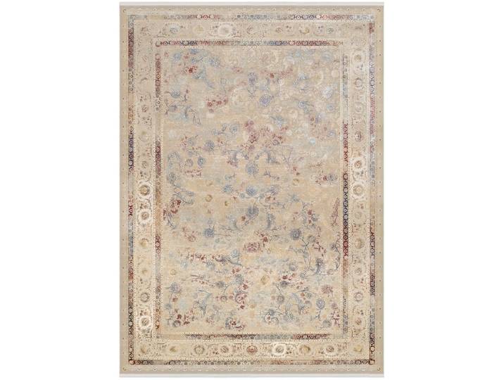 Dieter Knoll Webteppich Krypton, Mehrfarbig, Naturfarben, Ornament, rechteckig, 80x150 cm, Oeko-Tex® Standard 100, für Fußbodenheizung geeignet, pflegeleicht, Teppiche und Böden, Teppiche, Moderne Teppiche