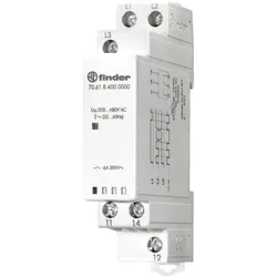 Finder 400V 3-Phasenüberwachung, 1 W, Bahn, Relais