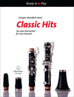 Bärenreiter Classic Hits For Two Clarinets