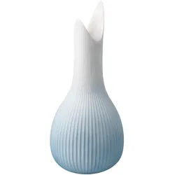 Goebel, Vase, Studio 8 - Raindrop Ice Eisblau H 25 cm (1x)