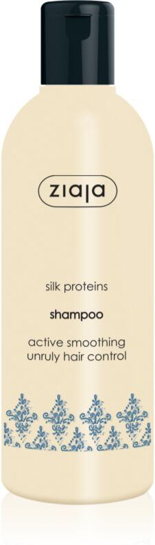 Ziaja Silk shampoing lissant pour cheveux secs et abîmés 300 ml