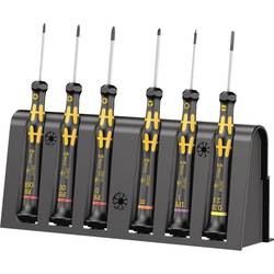 Wera 1550/6 ESD ESD Schraubendreher-Set 6teilig Schlitz, Kreuzschlitz Phillips, TORX Plus, Microstix 05030180001