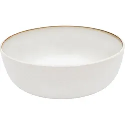 4er-Set KARE DESIGN Schale Elio 800 ml Steinzeug Weiß