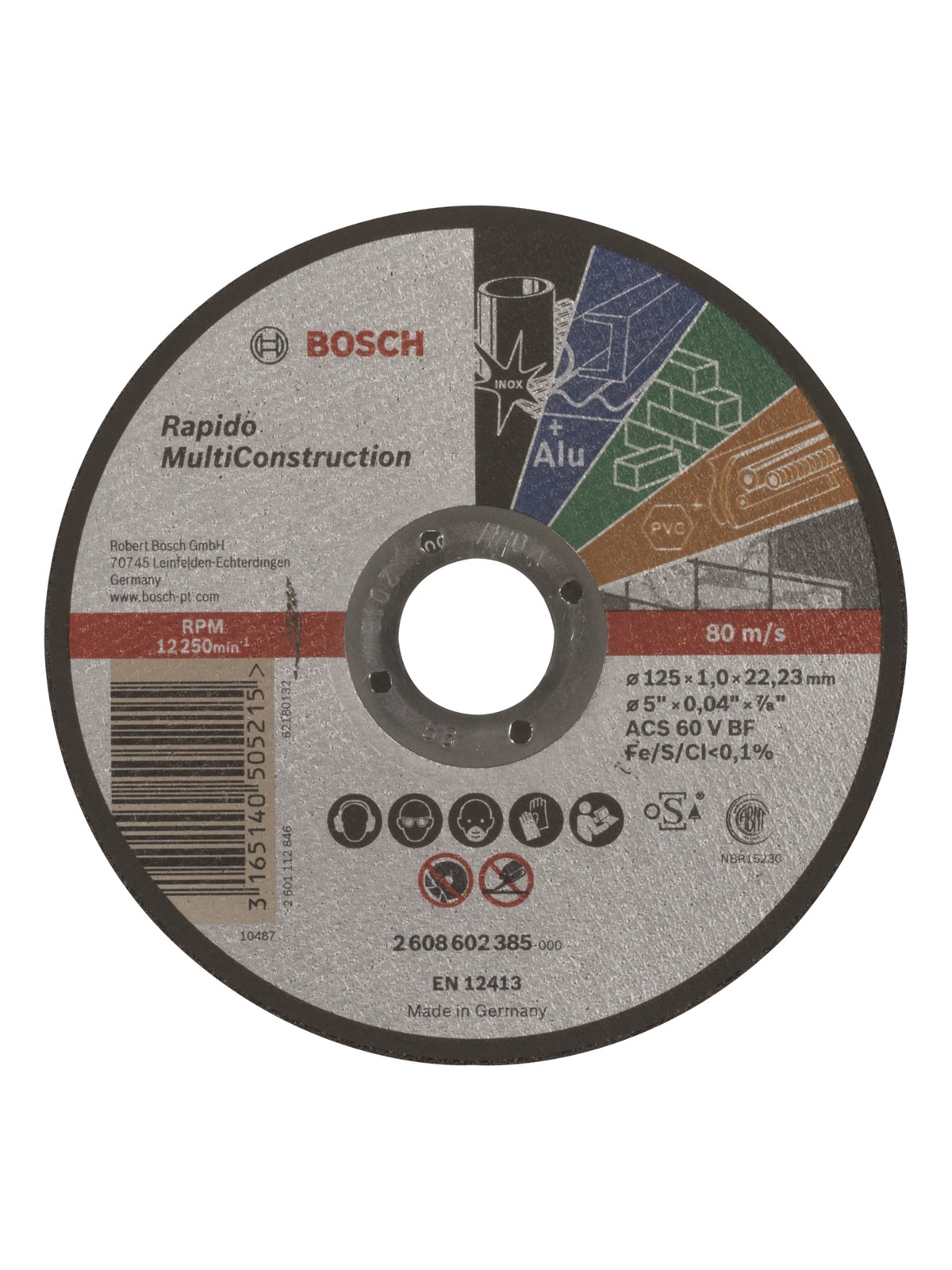 Bosch Rapido Multi Construction ACS 60 V BF