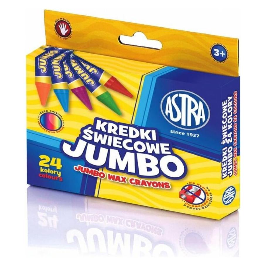 Astra Wachs Jumbo 24 Stück (24x) (135696)