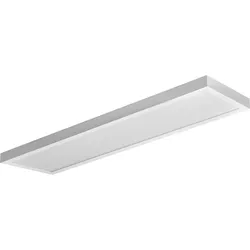 Opple, Deckenleuchte, Lighting LED-Panel 55W 3000K/4000K BAP 6250lm 1574x370x60mm DALI (6250 lm)