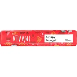 Vivani Crispy Nougat Riegel bio