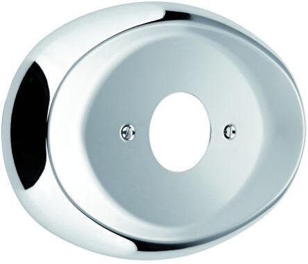 Grohe Rosette 08365000 für Grohmix chrom, oval