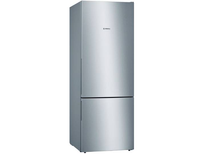 Bosch Serie 4 KGV58VLEAS koel-vriescombinatie Vrijstaand 503 l E Roestvrijstaal