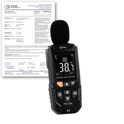 PCE Instruments Schallpegel-Messgerät Datenlogger PCE-354-ICA 30 - 130 dB 20 Hz - 12500 Hz