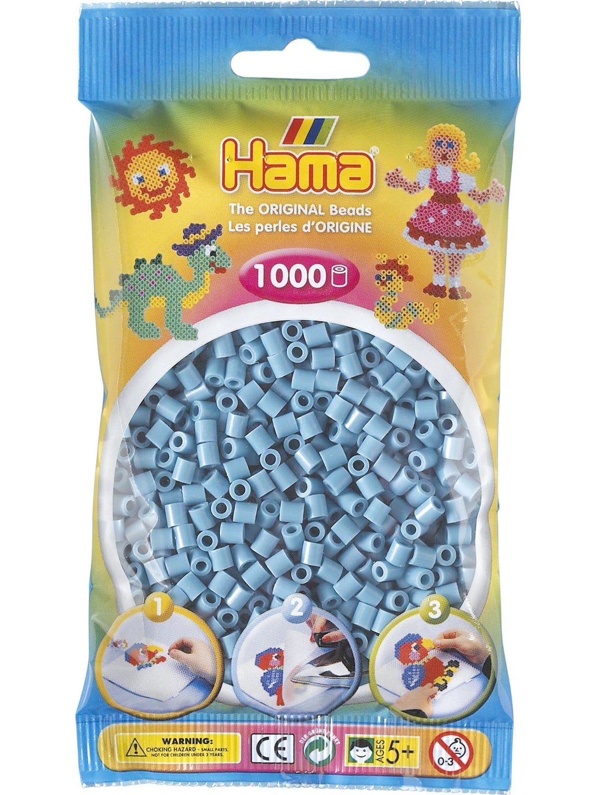 Hama Ironing beads Turquoise