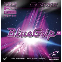 Donic Belag BlueGrip J1 schwarz 2,0 - schwarz 2,0
