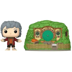 Funko Town The Lord of the Rings Bilbo Baggins with Bag-End