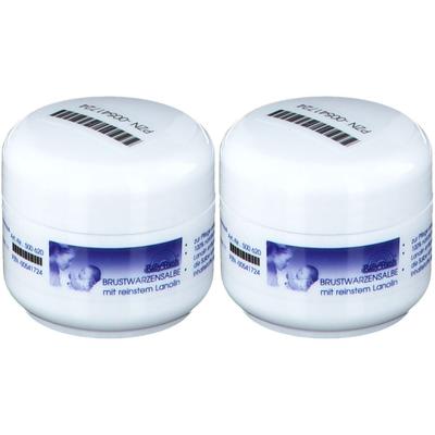 2x Brustwarzensalbe Lanolin 2x1 St Salbe