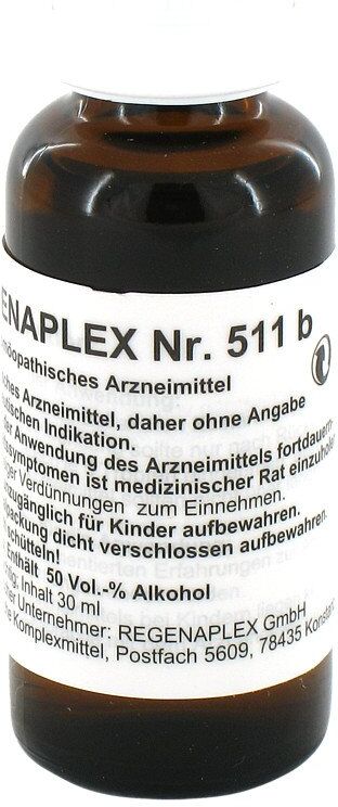 Regenaplex Nummer 511 b Tropfen