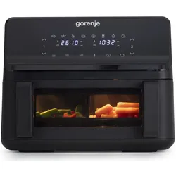 Gorenje Heissluftfriteuse AF2700BP, Fritteuse, Schwarz