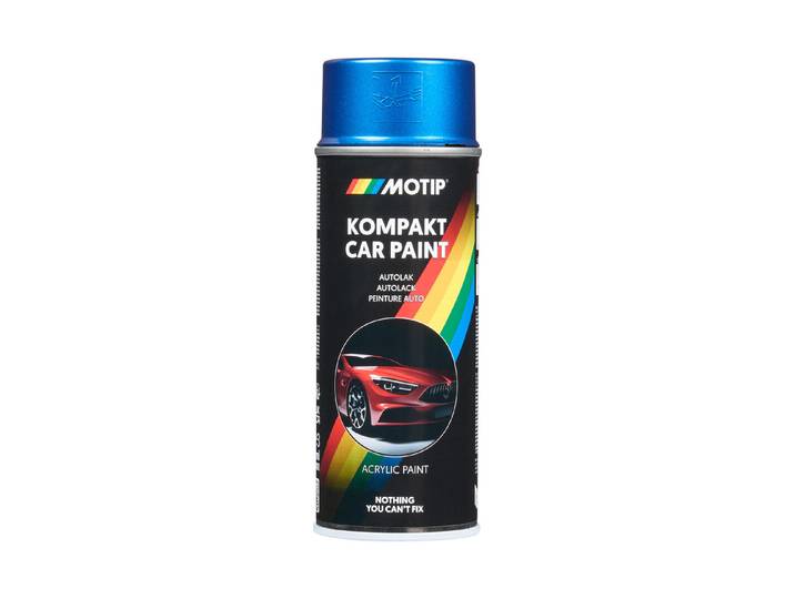 Motip Autospray Kompakt 53927 Blau Metallic 400ml