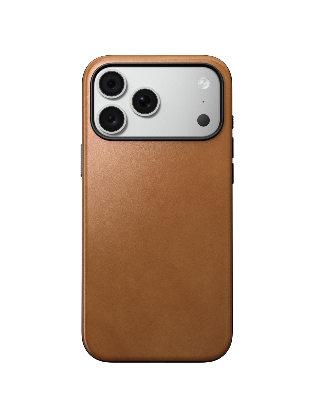 Nomad Modern Leather Case - english tan - iPhone 18 Pro Max/17 Pro Max