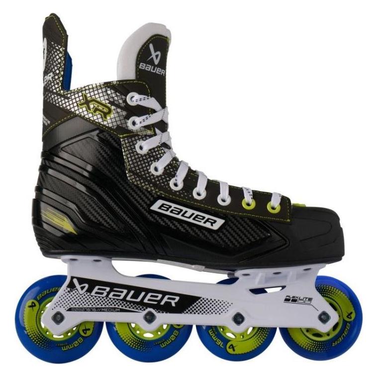 Bauer XR SR Rollhockey-Schlittschuhe (SR 10 - 45,5, REGULAR) (45.5) (Bauer)