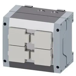 Siemens Dig.Industr. Gerätekasten BD01-GK1X/4SD163
