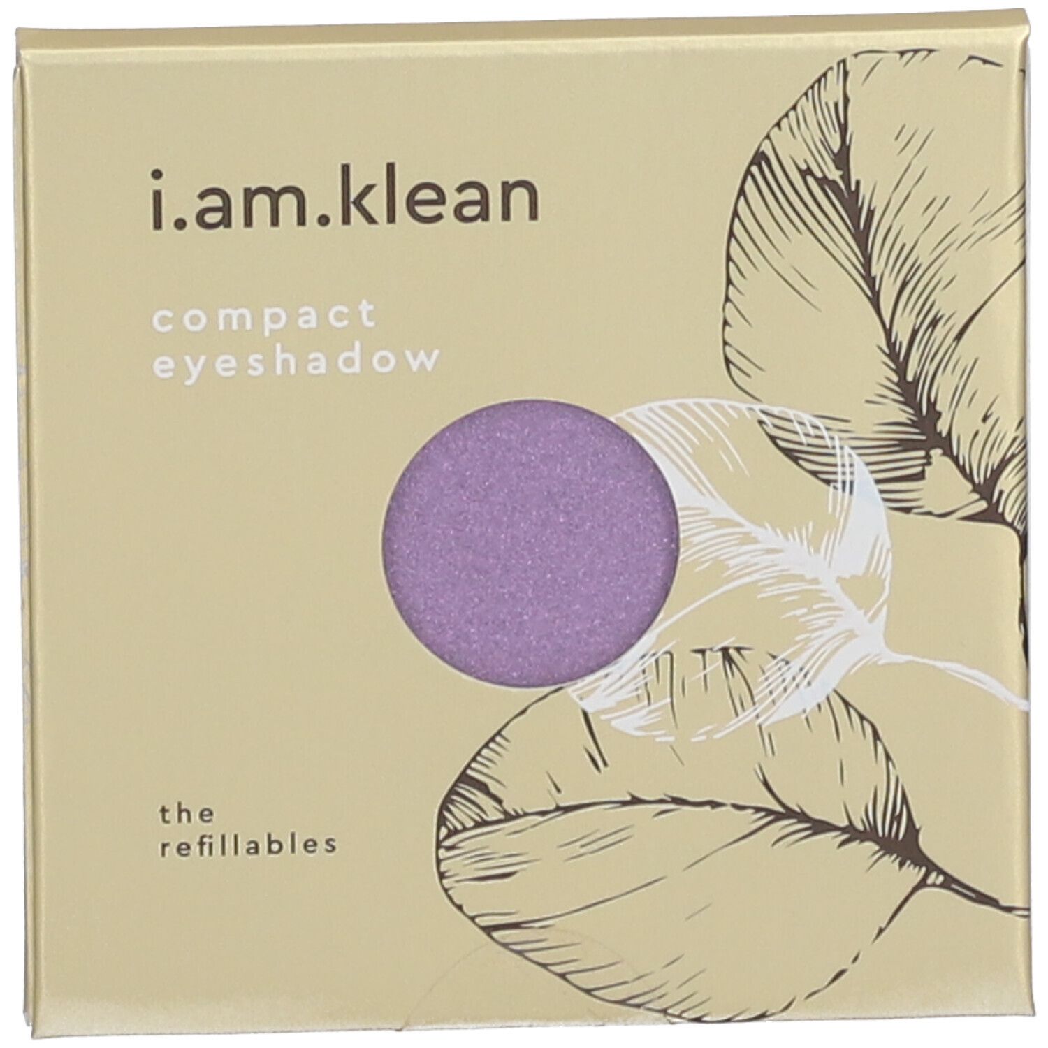 i.am.klean Compact Mineral Eyeshadow Enchanting 1 St Make up