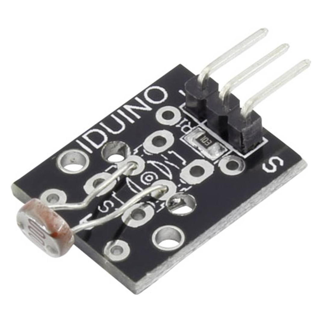 Iduino 1485310 Lichtwiderstand Passend für (Einplatinen-Computer) Arduino 1 St. (1485310)