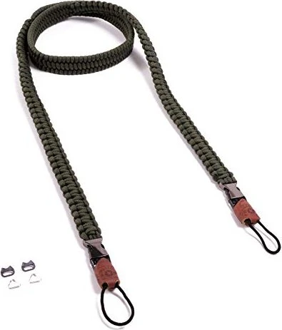 C-Rope Kameragurt Traveler aus Paracord 140cm Military Olive retail