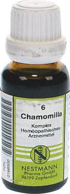 NESTMANN Pharma GmbH CHAMOMILLA KOMPLEX Nr.6 Dilution 50 ml 01909913