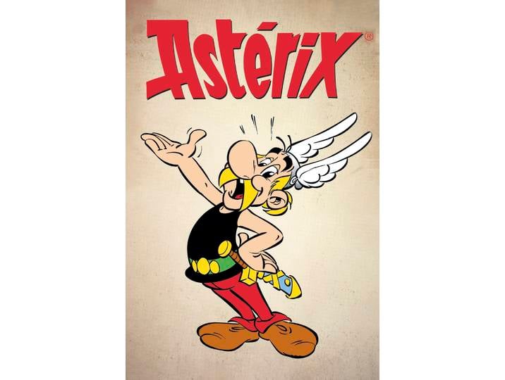 Leinwandbild LUCKYLINDE Asterix , bunt (farbe bild(er): bunt), B:40cm H:60cm T:3cm, Holz, Leinwand, Bilder, Leinwandbild, Canvasbild Wanddeko Bild zum Film Kampf der Häuptlinge