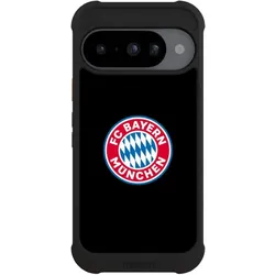 Nivocase Hülle für Google Pixel 10 Stossfeste Handyhülle NIVOmax Case Schwarz FC Bayern München Logo (Google Pixel 10), Smartphone Hülle, Schwarz