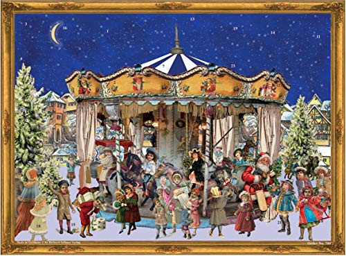 Adventskalender Karussell van Richard Sellmer Verlag