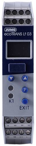 Jumo Messumformer für konduktive Leitfähigkeit/ Widerstand, Relais, inklusive Setup 00441867
