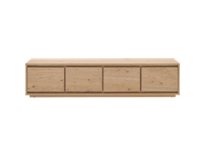 Meuble TV bois 4 portes Albin