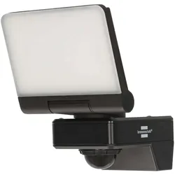 Brennenstuhl, Fassadenbeleuchtung, Connect LED WiFi Strahler mit -Bewegungsmelder (2800 lm, IP54)