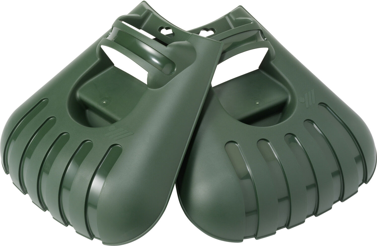 Sunware Laubpicker Scoops Laubsammler grün