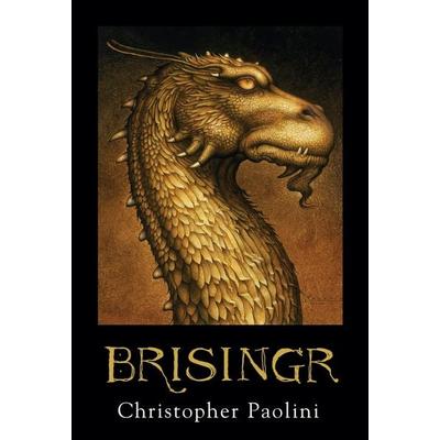 Brisingr, Gebundene Ausgabe von Christopher Paolini, Knopf, N.Y.