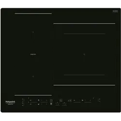 Hotpoint HB 2760B NE, Kochfeld, Schwarz