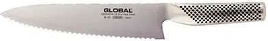 Global G-22 20cm Scalloped Blade Bread Knife