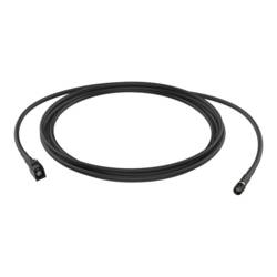 Axis Netzwerkkabel - SMA zu FAKRA-Anschluss - 1 m - 5 mm - innen/außen - Schwarz (Packung mit 4) 02249-001