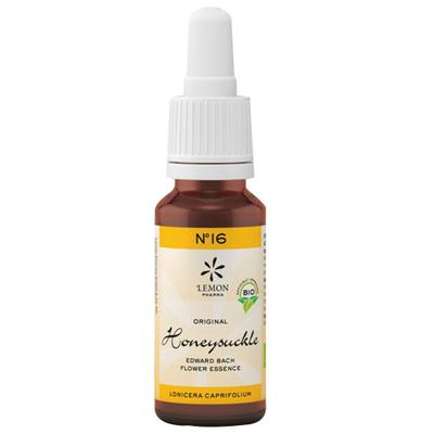 Bachblüten No.16 Honeysuckle Bio 20 ml Tropfen