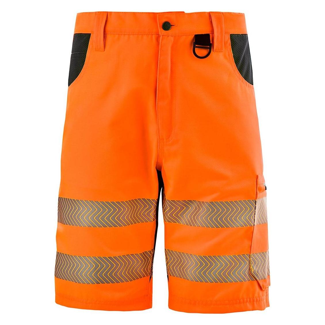 BIG Arbeitsschutz Warnschutz-Shorts PATERSON leuchtorange,Gr.XXL (XXL) (228247)