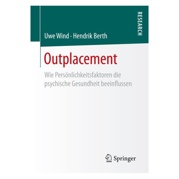 Springer Outplacement (Deutsch, Softcover, Hendrik Berth, Uwe Wind) (55871139)
