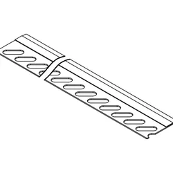HSK Ersatzteile Unterputz Montageschiene, Höhe 2.000 mm, E100241 E100241