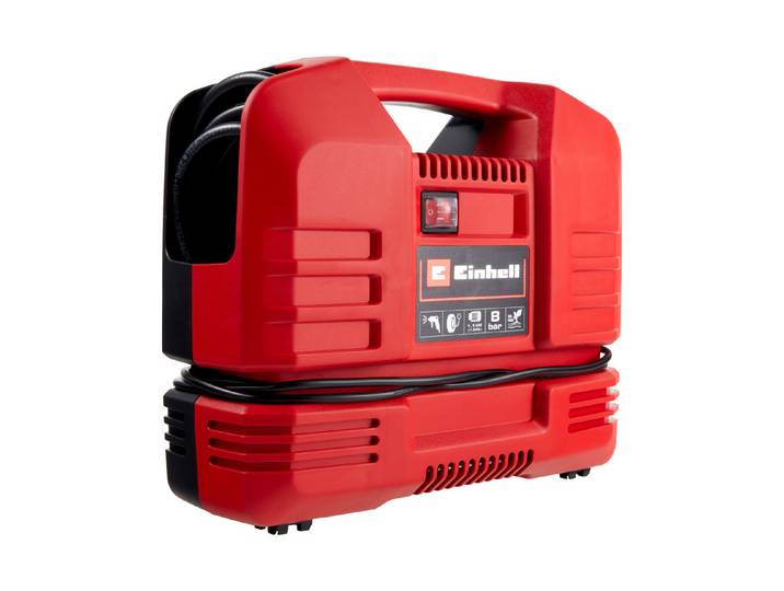 Einhell Koffer-Kompressor Set Tc-Ac 190 OF 1100 W